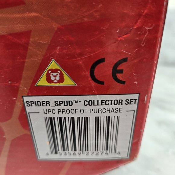 Mr Potato Head Spiderman Spider Spud Collector Set, SpiderMan 3 From 2006, NEW! - Picture 16 of 16